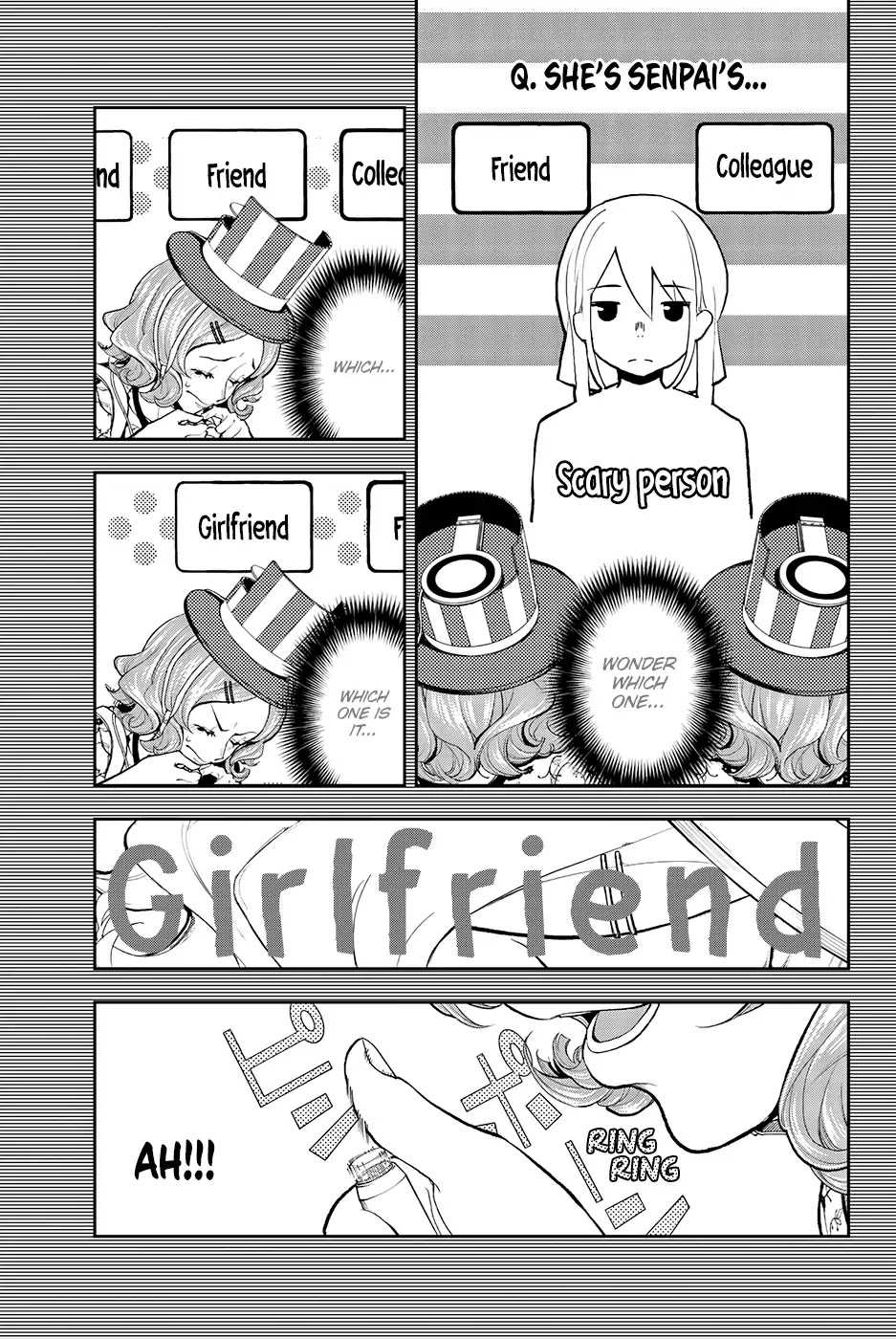 Runway de Waratte Chapter 63 page 4 - Chapter 63
