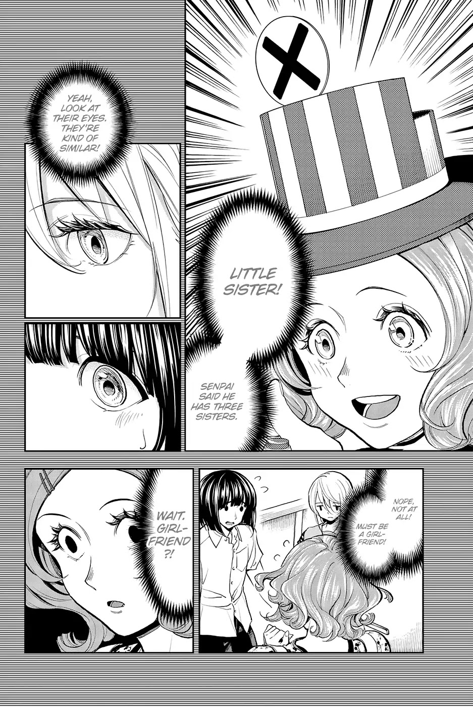 Runway de Waratte Chapter 63 page 5 - Chapter 63