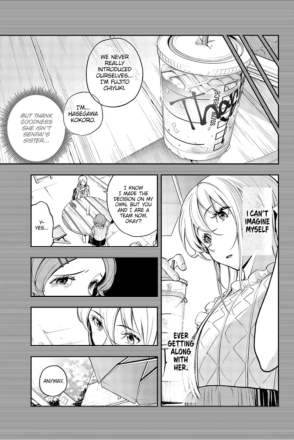Runway de Waratte Chapter 63 page 6 - Chapter 63
