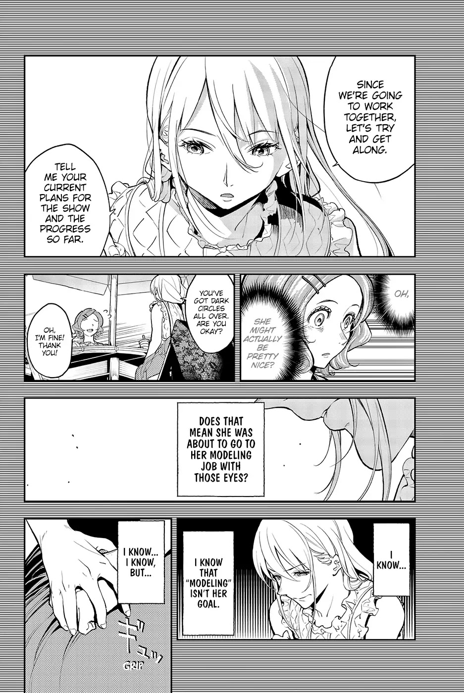 Runway de Waratte Chapter 63 page 7 - Chapter 63