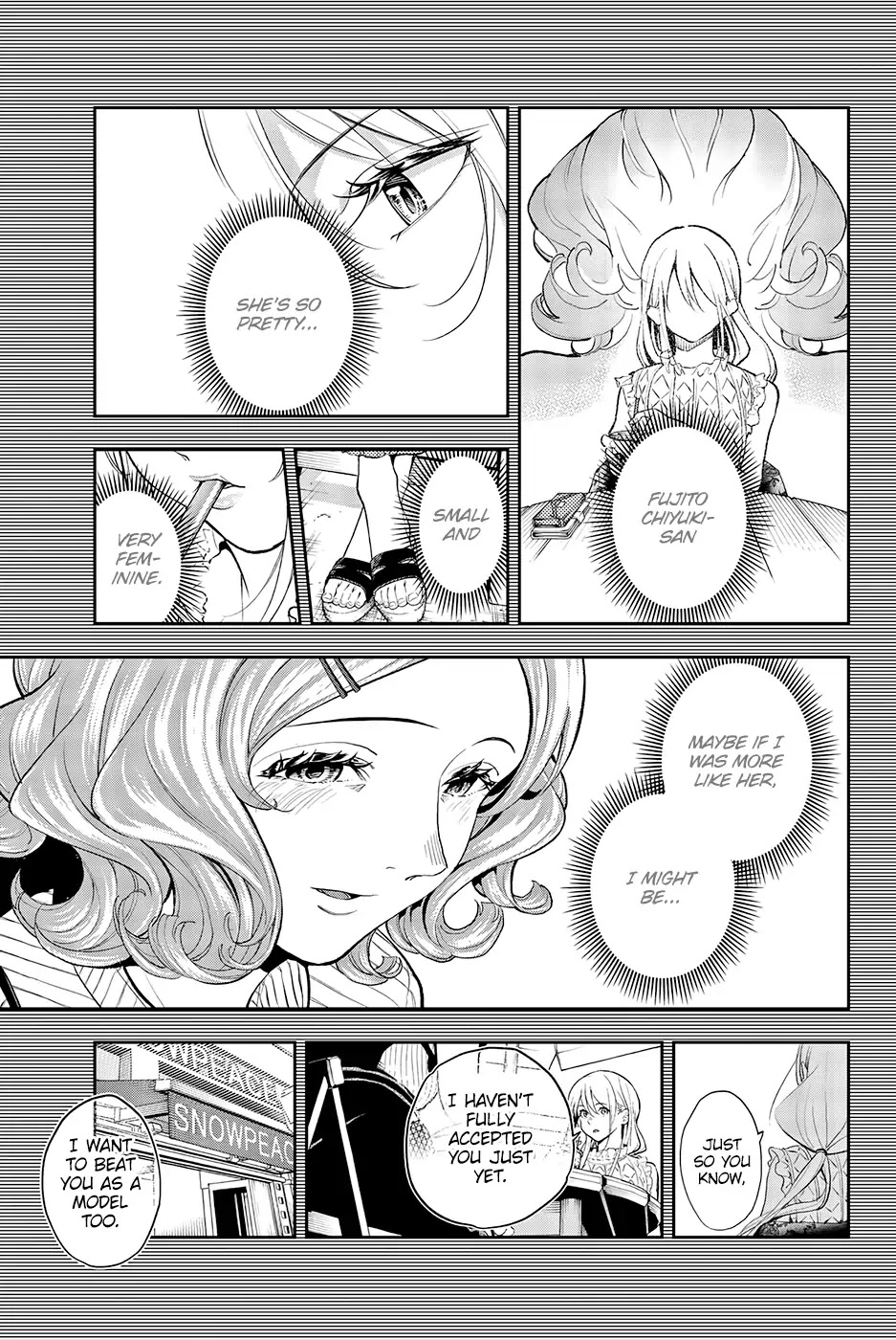 Runway de Waratte Chapter 63 page 8 - Chapter 63