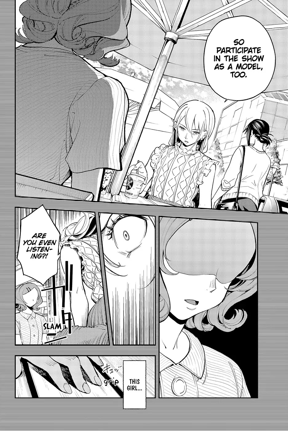 Runway de Waratte Chapter 63 page 9 - Chapter 63