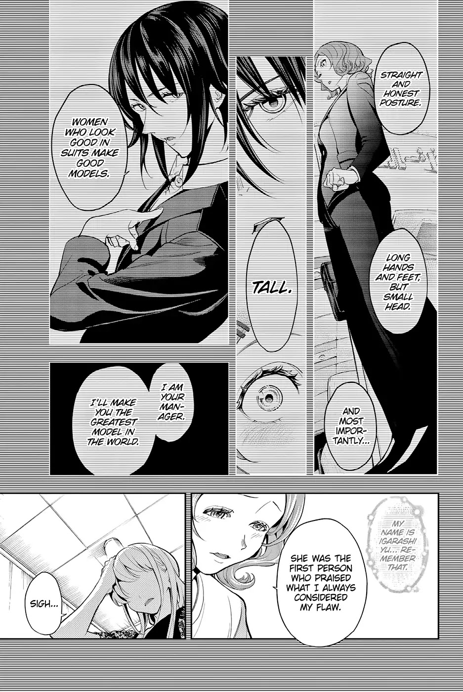 Runway de Waratte Chapter 64 page 10 - Chapter 64