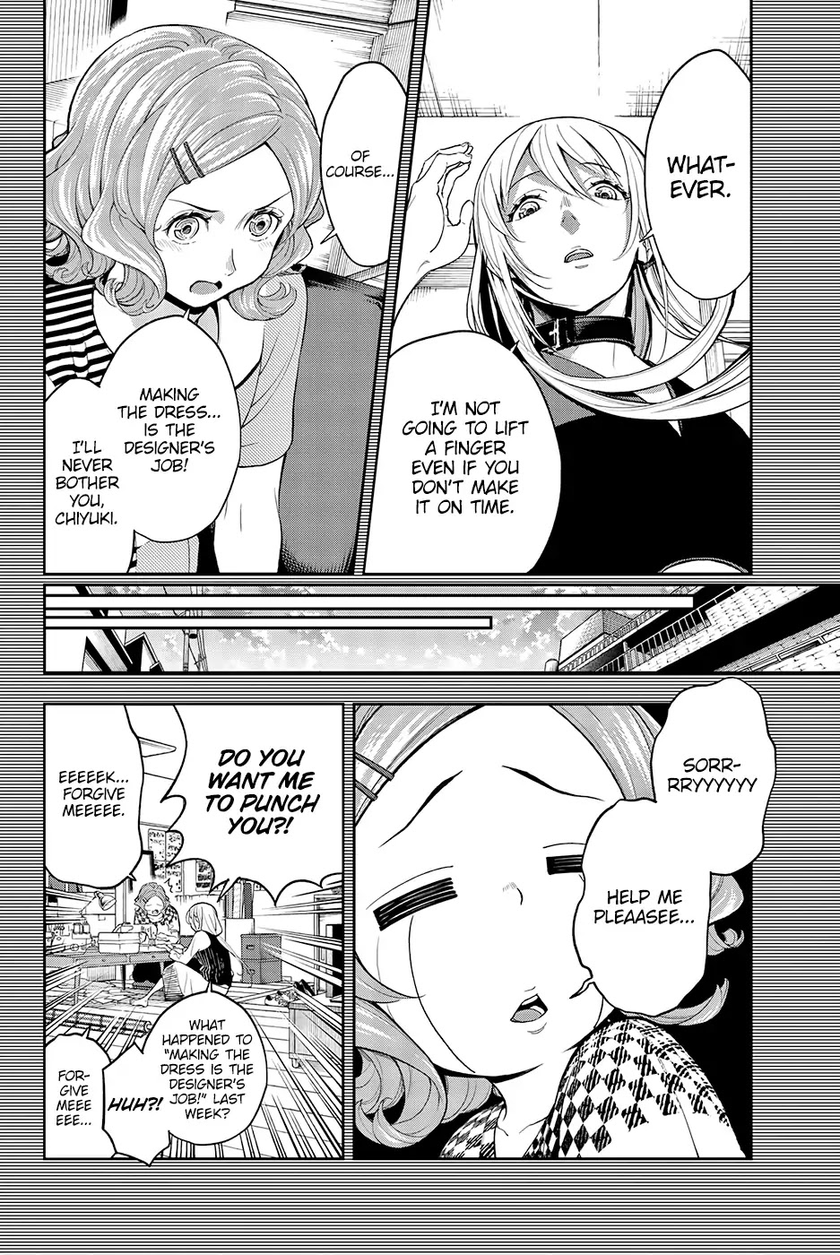 Runway de Waratte Chapter 64 page 11 - Chapter 64