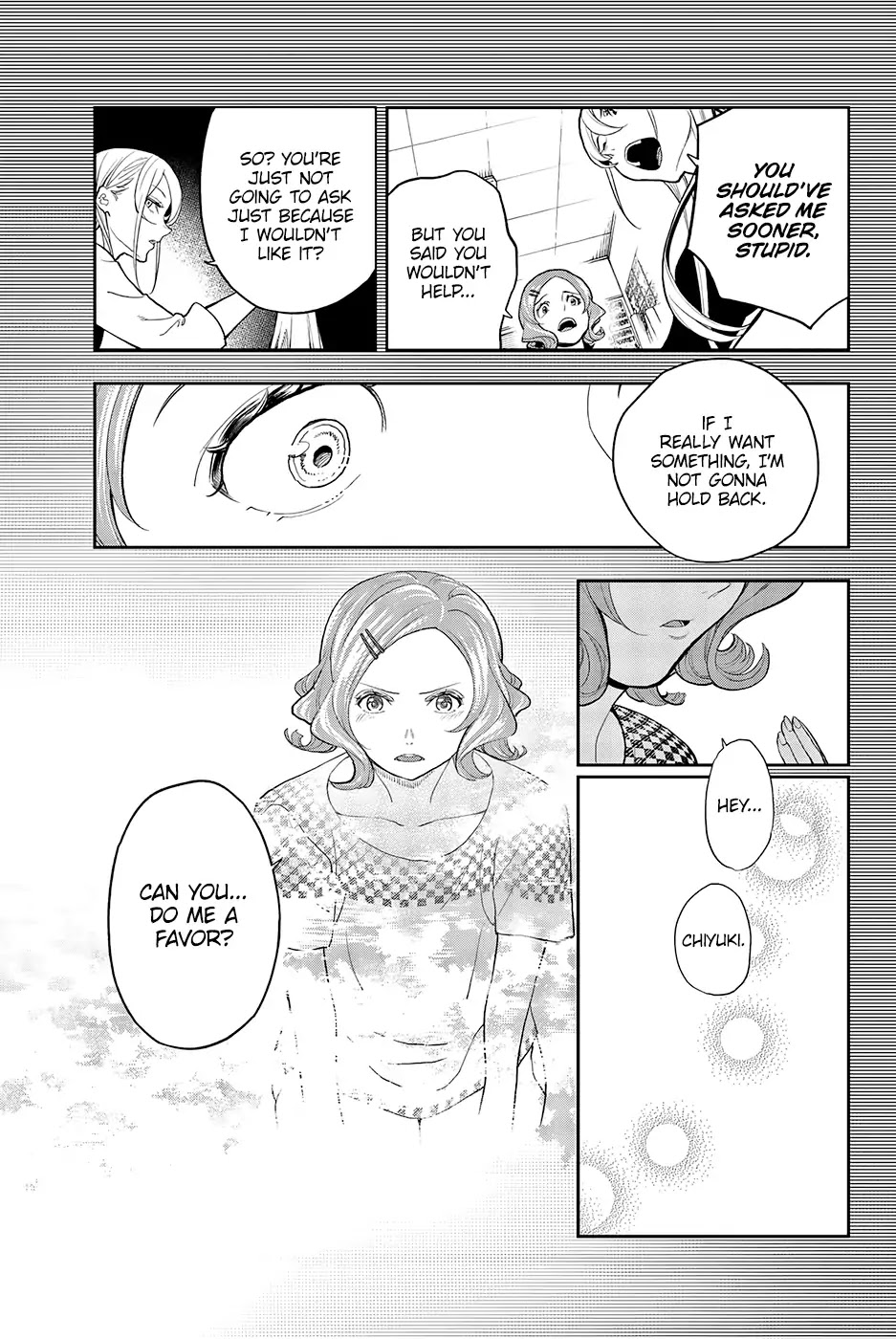 Runway de Waratte Chapter 64 page 12 - Chapter 64