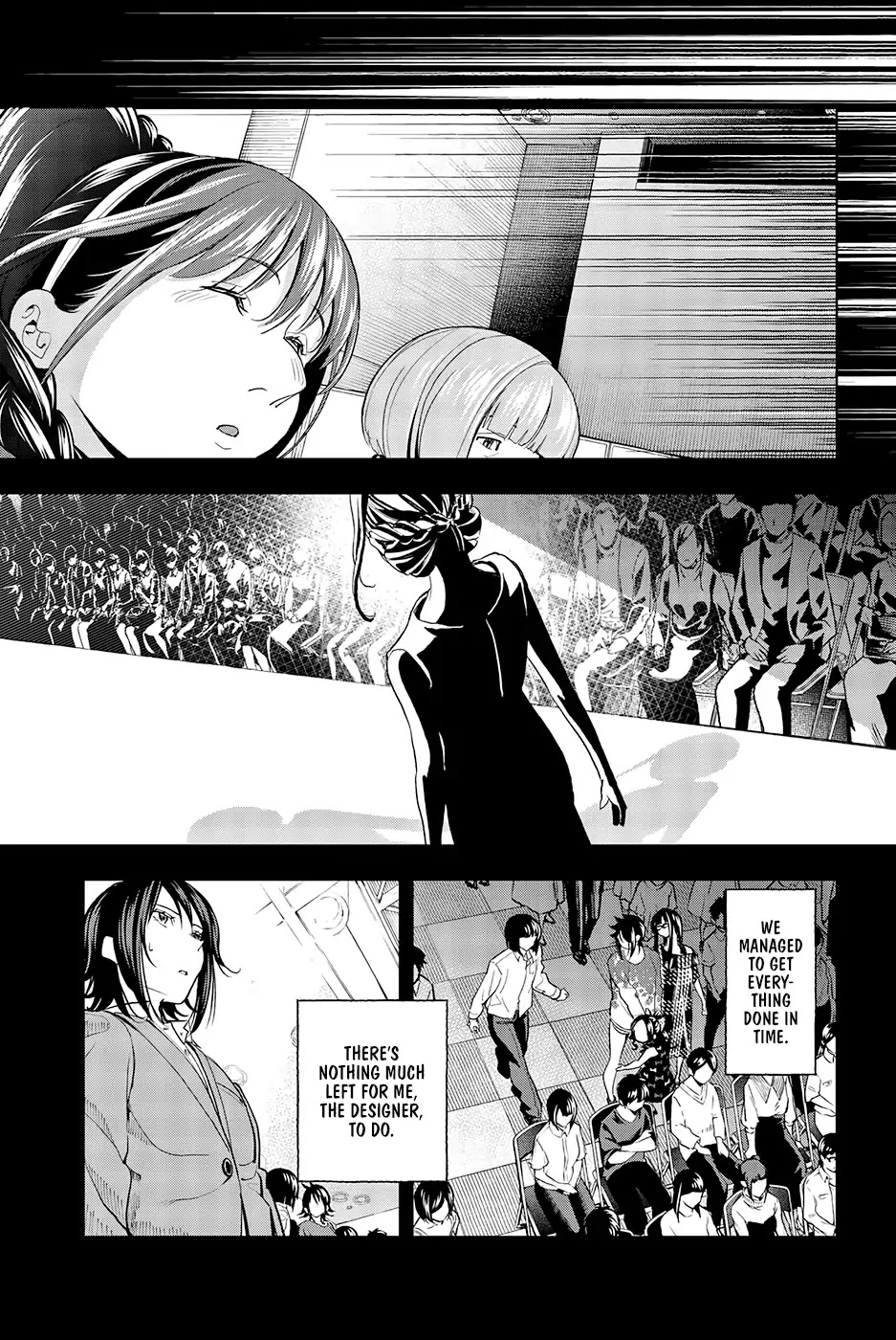 Runway de Waratte Chapter 64 page 14 - Chapter 64