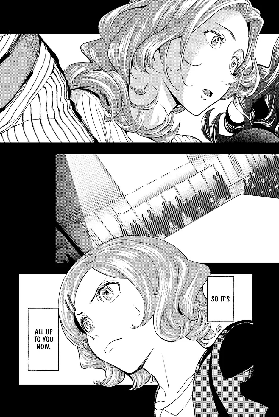 Runway de Waratte Chapter 64 page 15 - Chapter 64