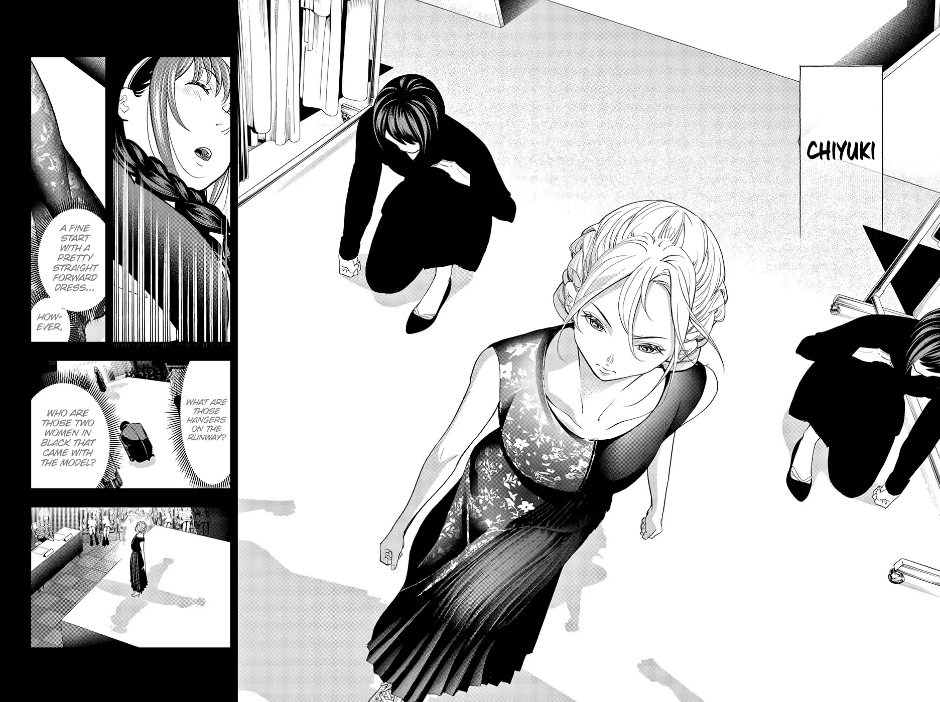 Runway de Waratte Chapter 64 page 16 - Chapter 64