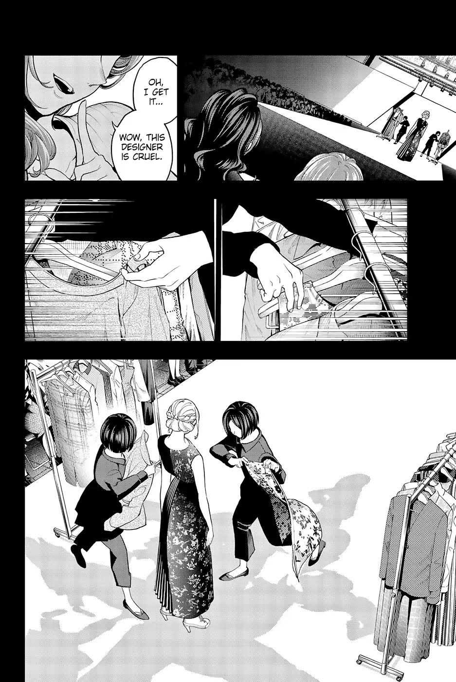 Runway de Waratte Chapter 64 page 17 - Chapter 64