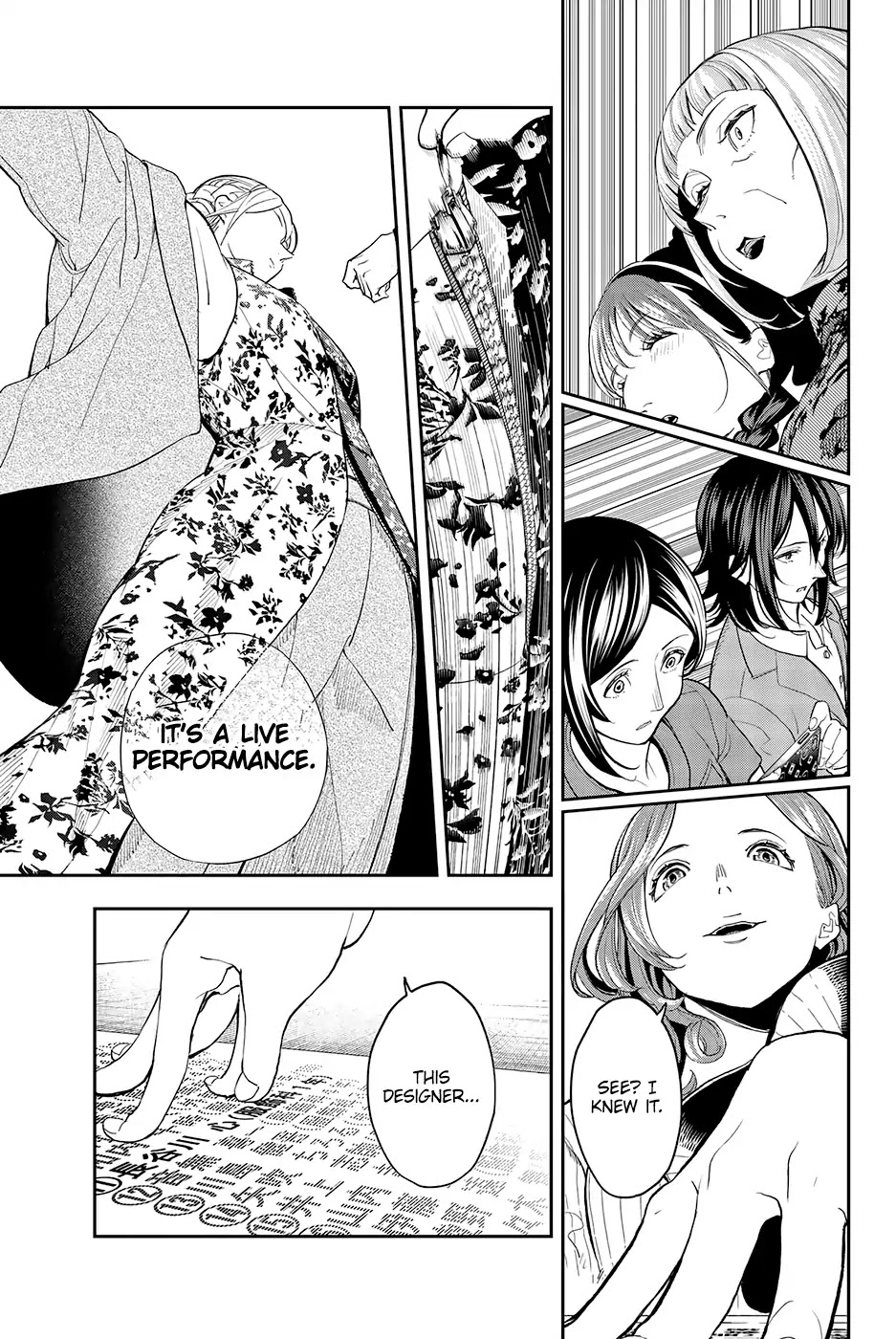 Runway de Waratte Chapter 64 page 18 - Chapter 64