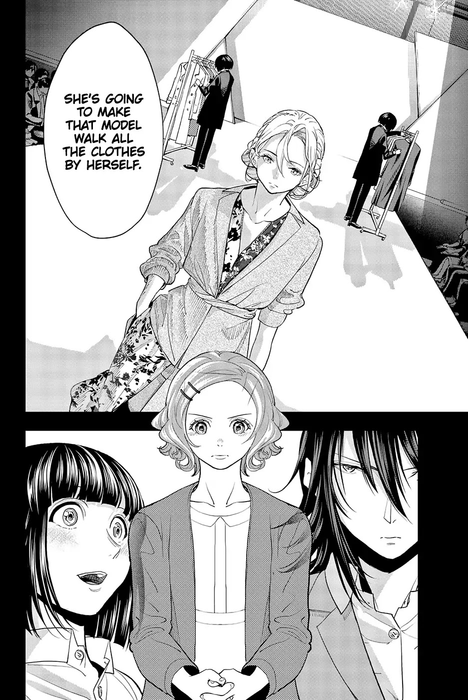 Runway de Waratte Chapter 64 page 19 - Chapter 64