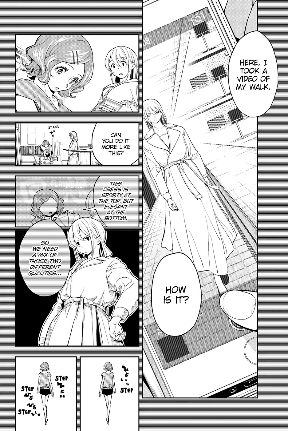 Runway de Waratte Chapter 64 page 3 - Chapter 64