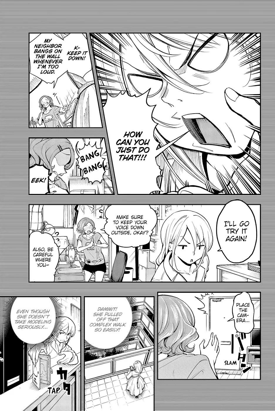 Runway de Waratte Chapter 64 page 4 - Chapter 64