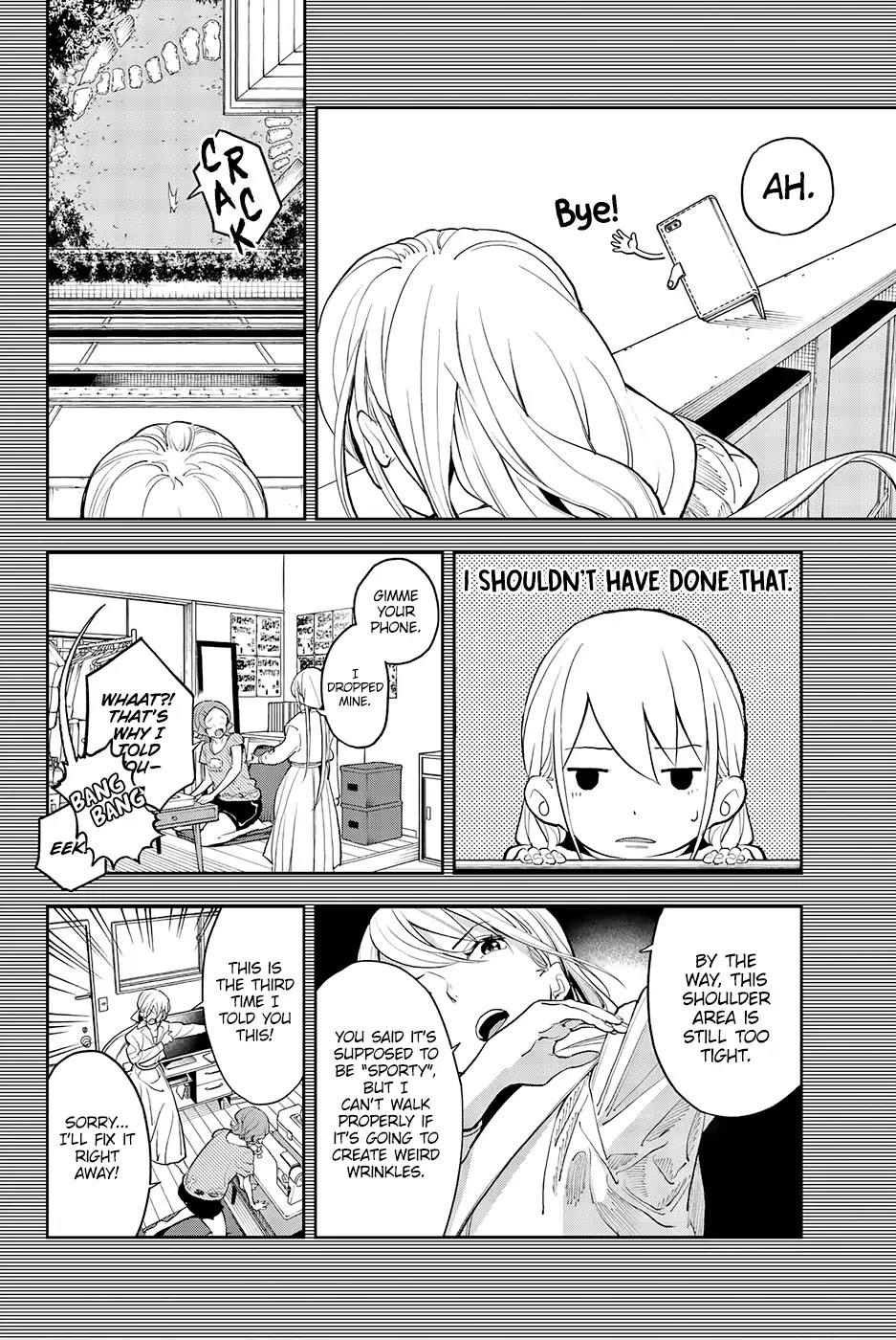Runway de Waratte Chapter 64 page 5 - Chapter 64