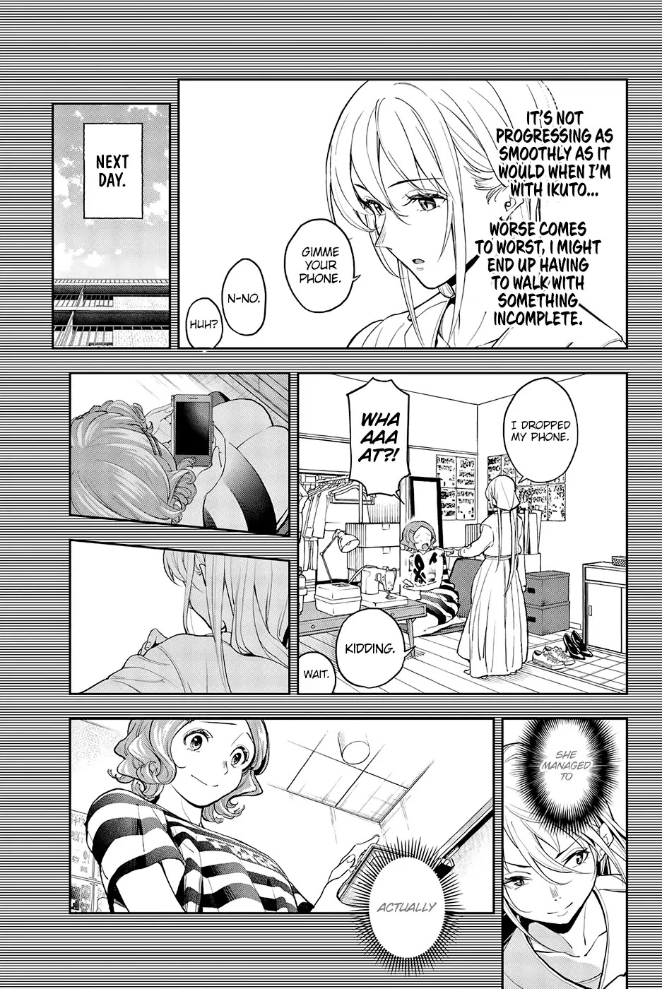 Runway de Waratte Chapter 64 page 6 - Chapter 64