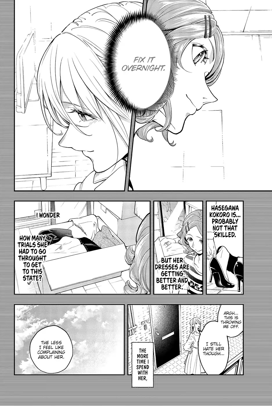 Runway de Waratte Chapter 64 page 7 - Chapter 64