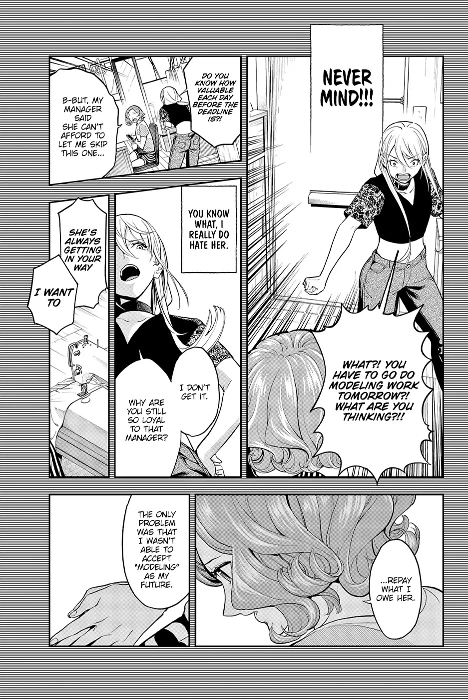 Runway de Waratte Chapter 64 page 8 - Chapter 64
