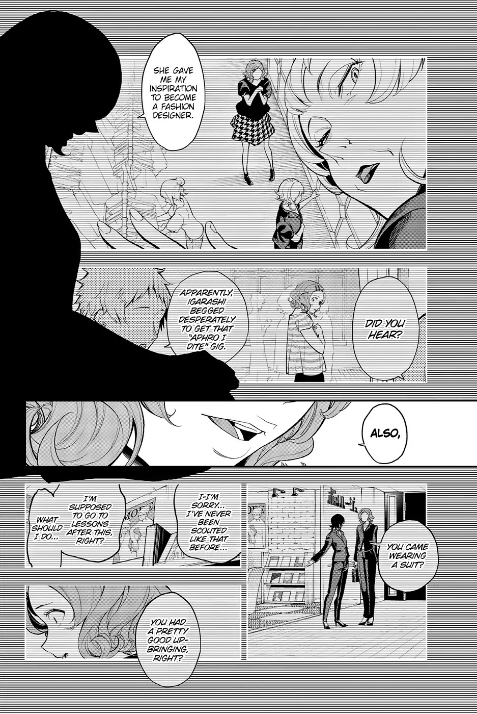 Runway de Waratte Chapter 64 page 9 - Chapter 64