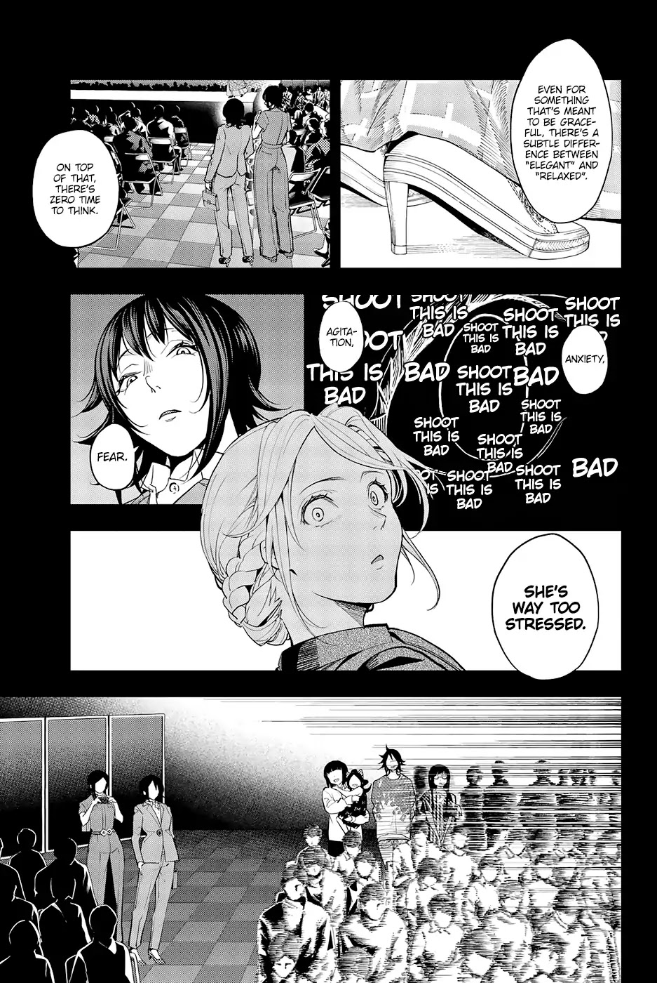 Runway de Waratte Chapter 65 page 10 - Chapter 65