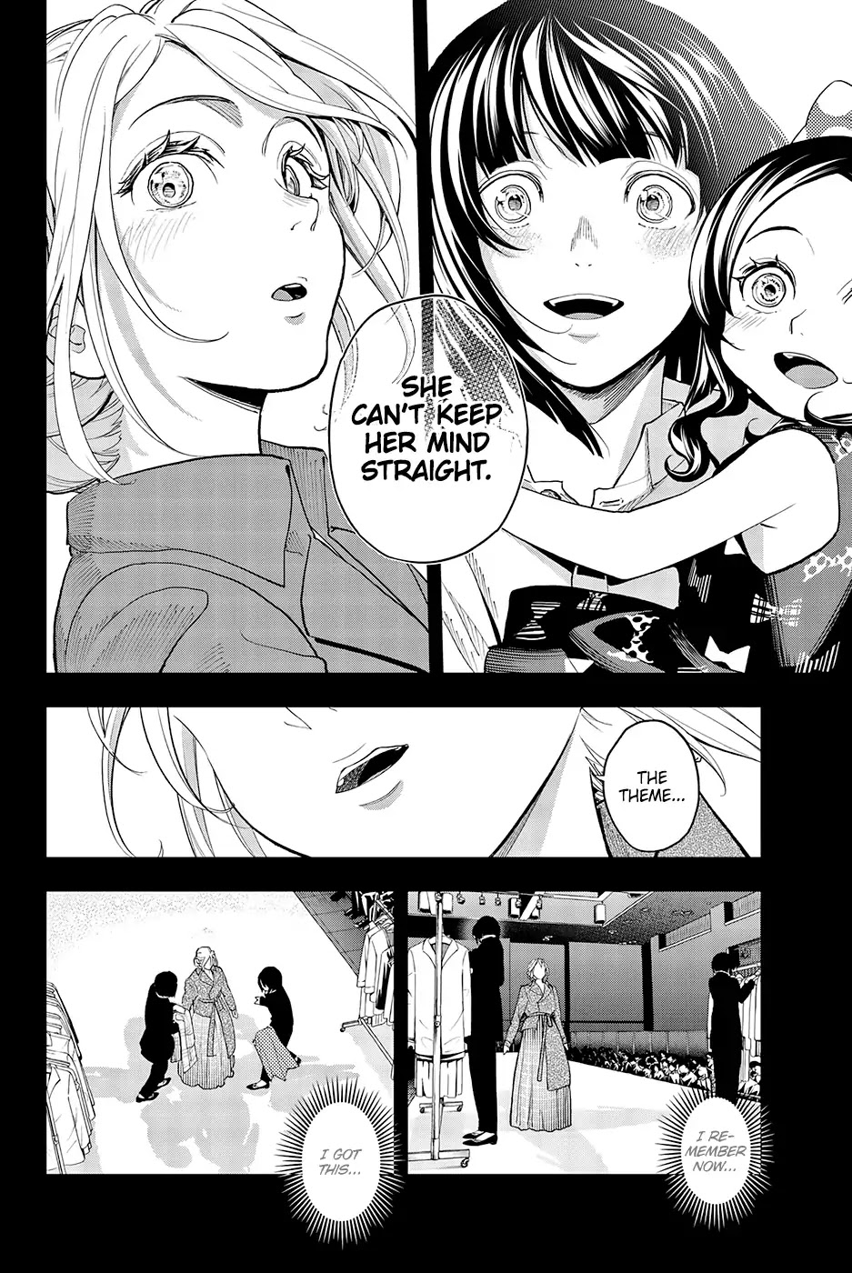 Runway de Waratte Chapter 65 page 11 - Chapter 65