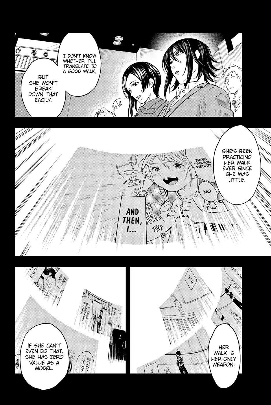 Runway de Waratte Chapter 65 page 13 - Chapter 65