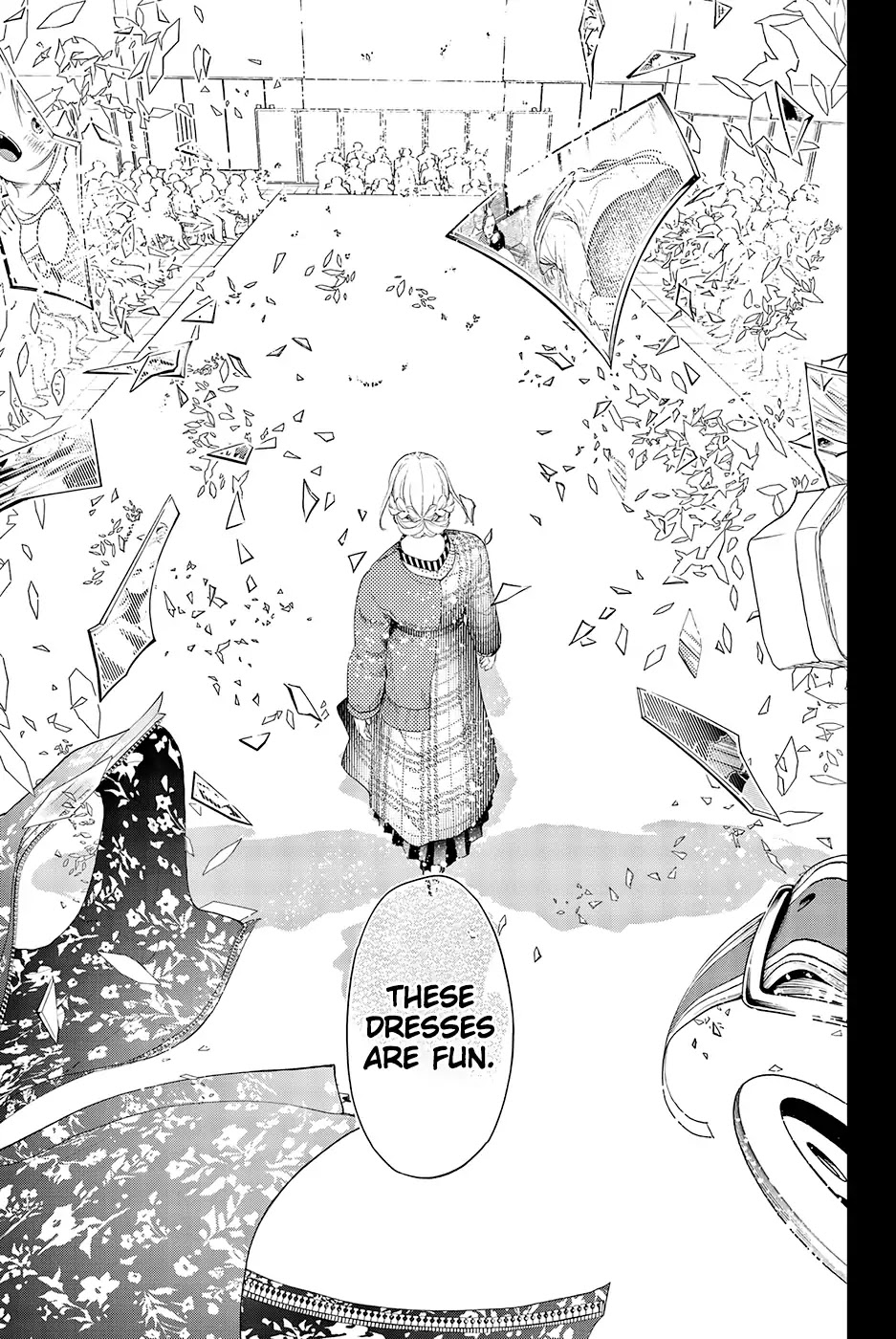 Runway de Waratte Chapter 65 page 16 - Chapter 65