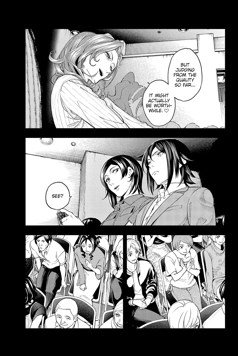 Runway de Waratte Chapter 65 page 18 - Chapter 65