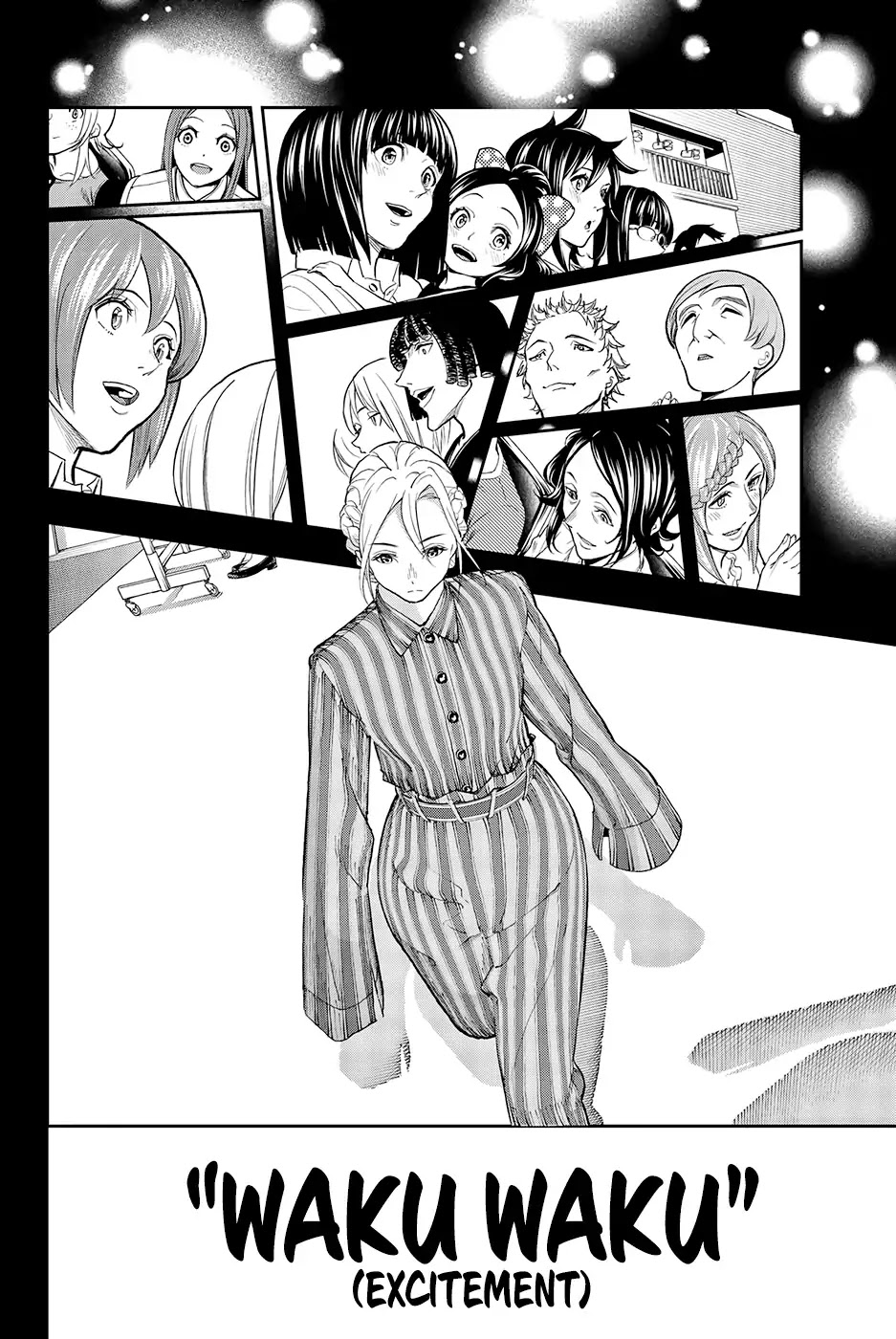 Runway de Waratte Chapter 65 page 21 - Chapter 65