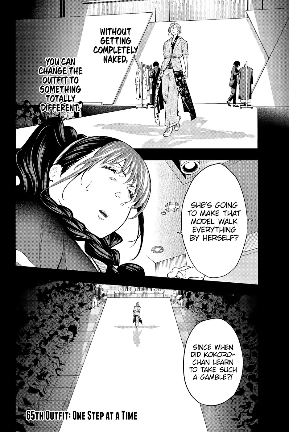 Runway de Waratte Chapter 65 page 3 - Chapter 65