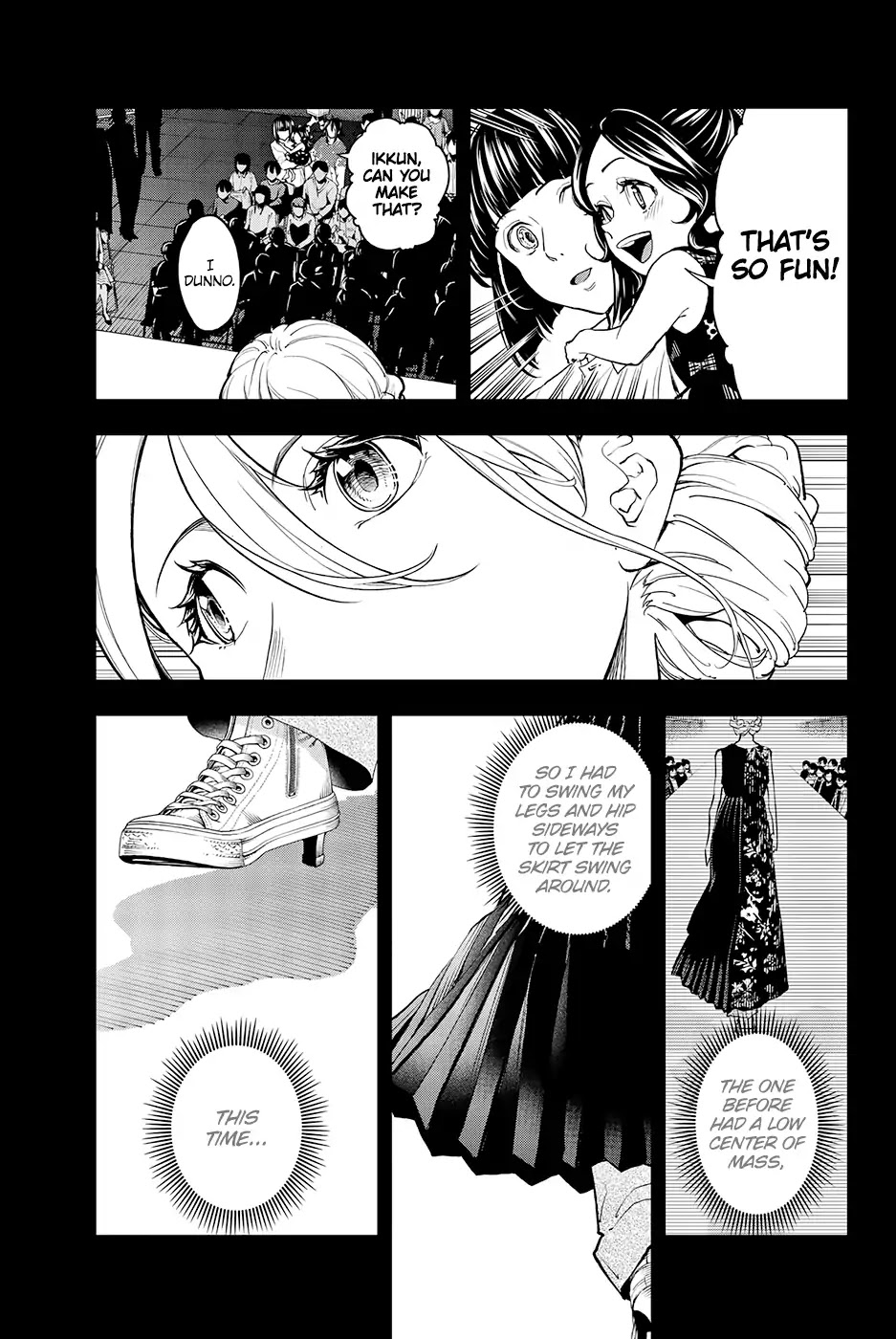 Runway de Waratte Chapter 65 page 4 - Chapter 65