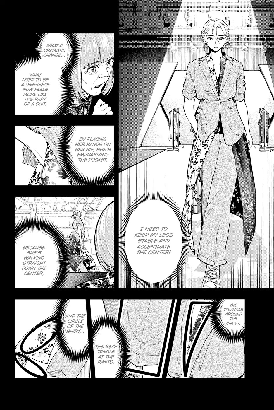 Runway de Waratte Chapter 65 page 5 - Chapter 65