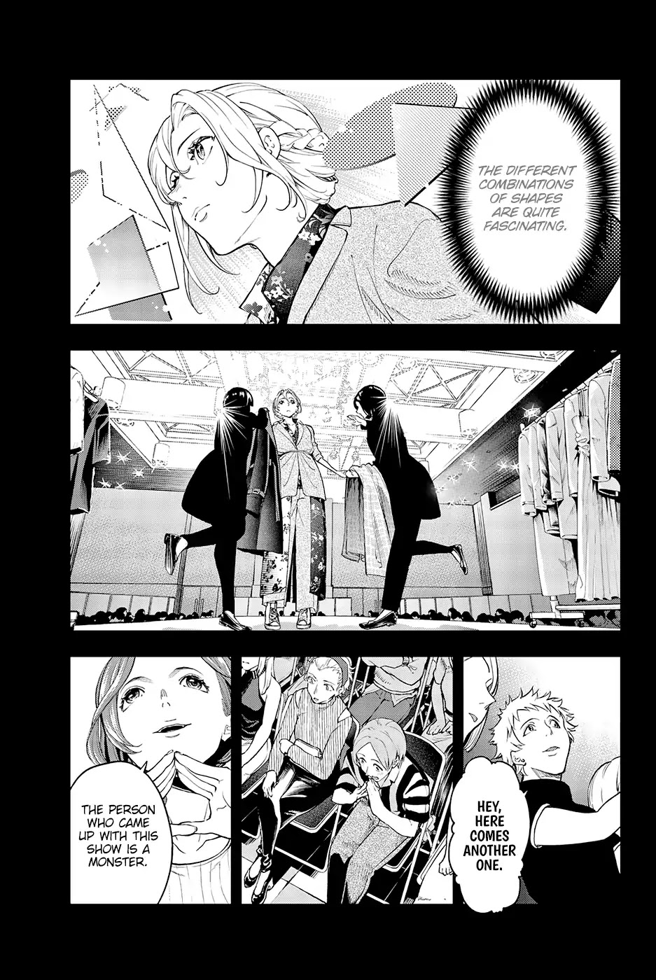 Runway de Waratte Chapter 65 page 6 - Chapter 65
