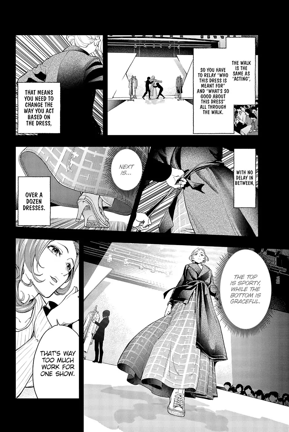 Runway de Waratte Chapter 65 page 7 - Chapter 65