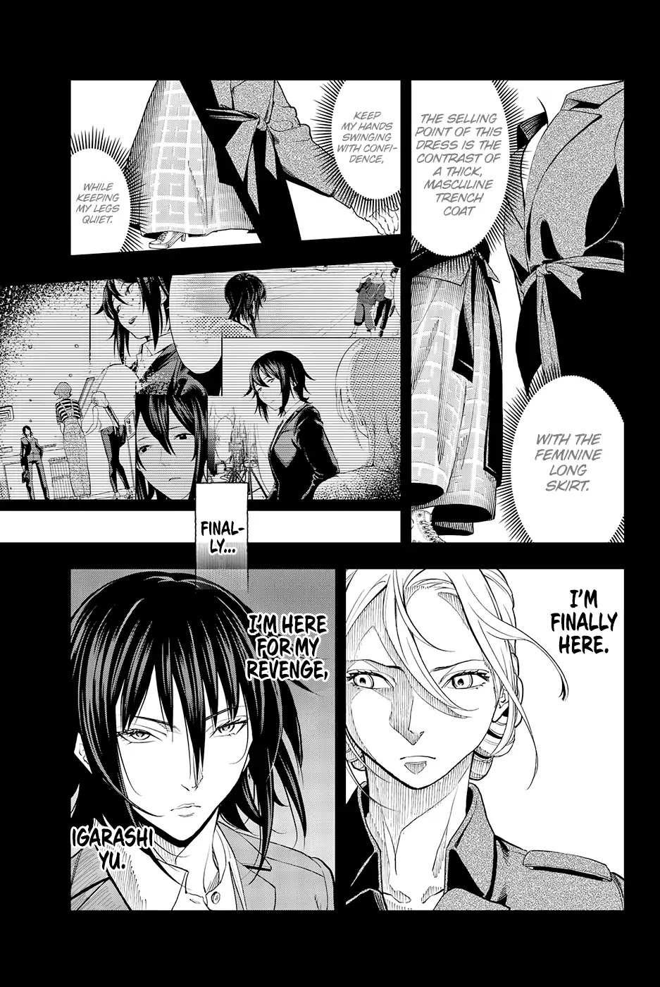 Runway de Waratte Chapter 65 page 8 - Chapter 65