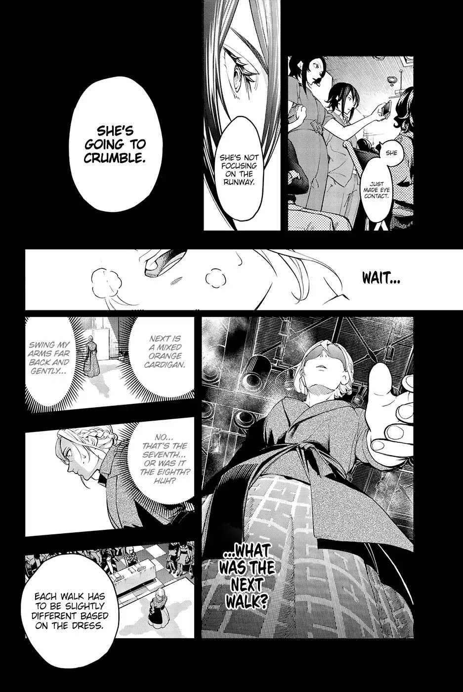 Runway de Waratte Chapter 65 page 9 - Chapter 65
