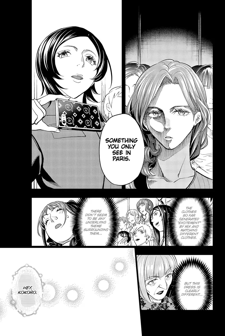 Runway de Waratte Chapter 66 page 15 - Chapter 66
