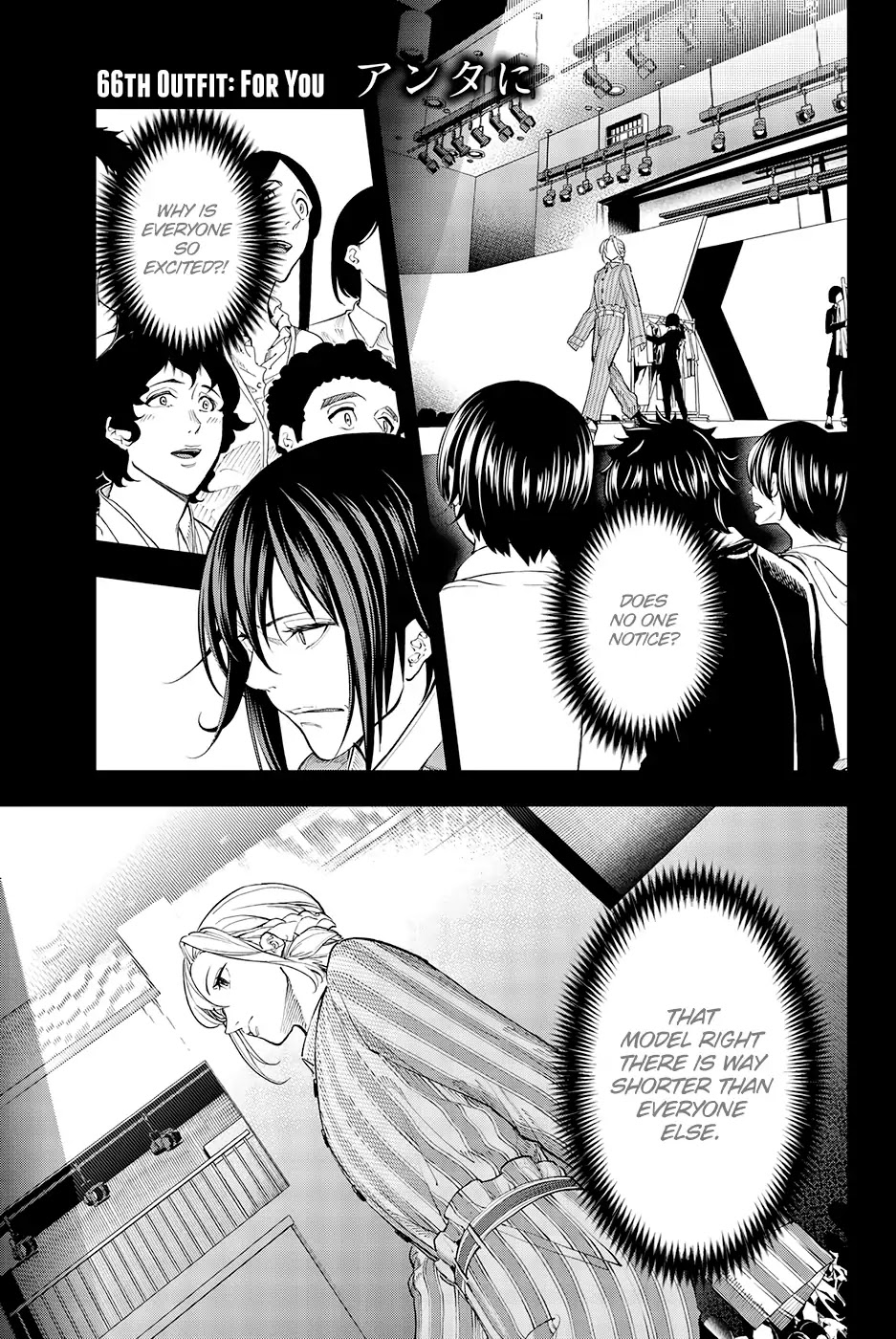 Runway de Waratte Chapter 66 page 2 - Chapter 66