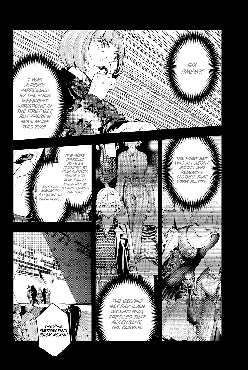 Runway de Waratte Chapter 66 page 4 - Chapter 66