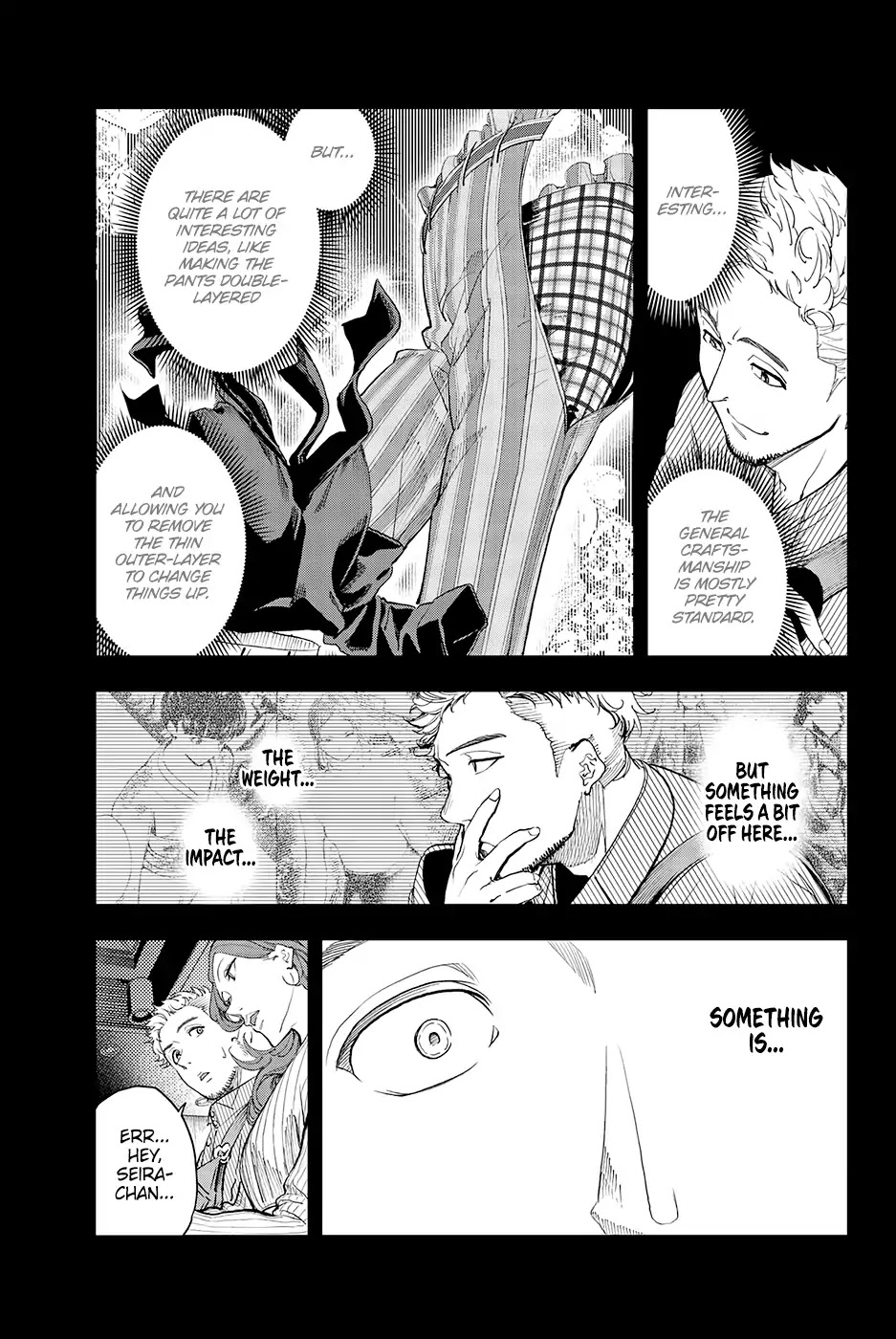 Runway de Waratte Chapter 66 page 5 - Chapter 66
