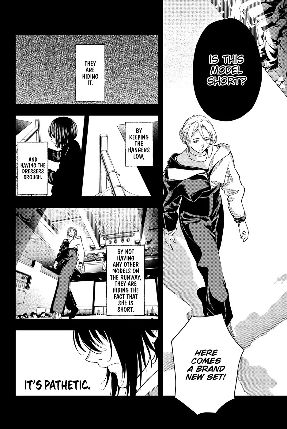 Runway de Waratte Chapter 66 page 6 - Chapter 66