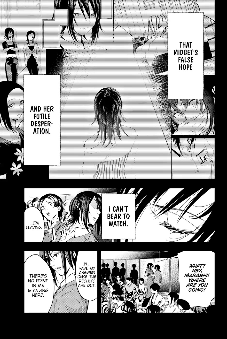 Runway de Waratte Chapter 66 page 7 - Chapter 66