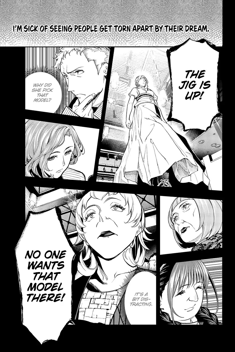 Runway de Waratte Chapter 66 page 9 - Chapter 66