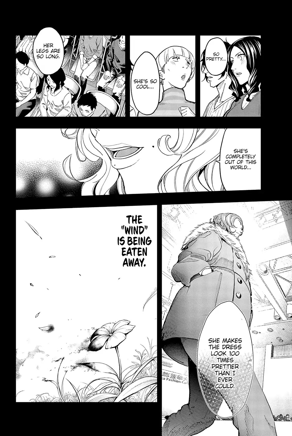 Runway de Waratte Chapter 67 page 11 - Chapter 67