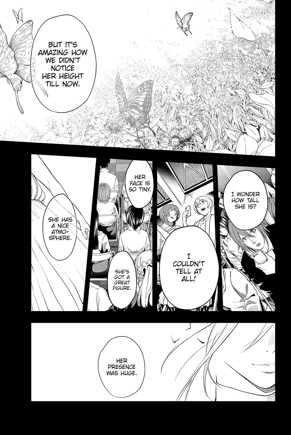 Runway de Waratte Chapter 67 page 12 - Chapter 67