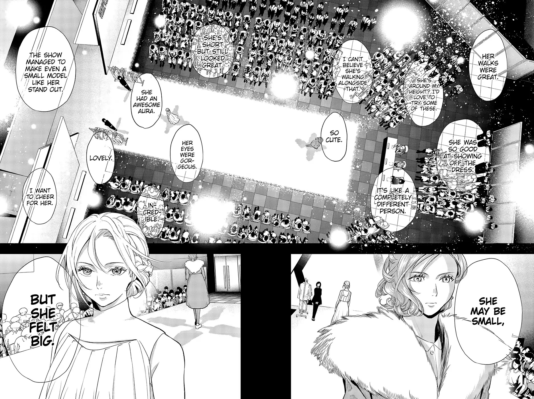 Runway de Waratte Chapter 67 page 13 - Chapter 67