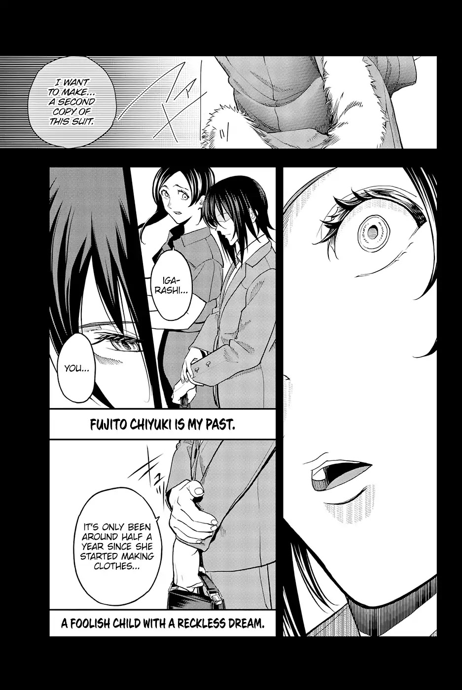 Runway de Waratte Chapter 67 page 15 - Chapter 67