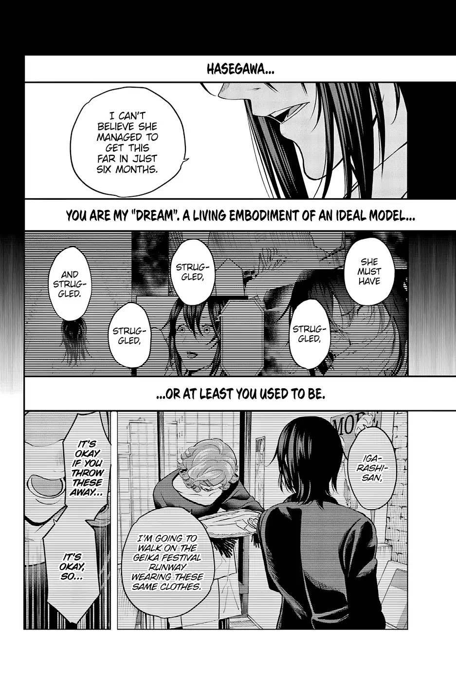 Runway de Waratte Chapter 67 page 16 - Chapter 67