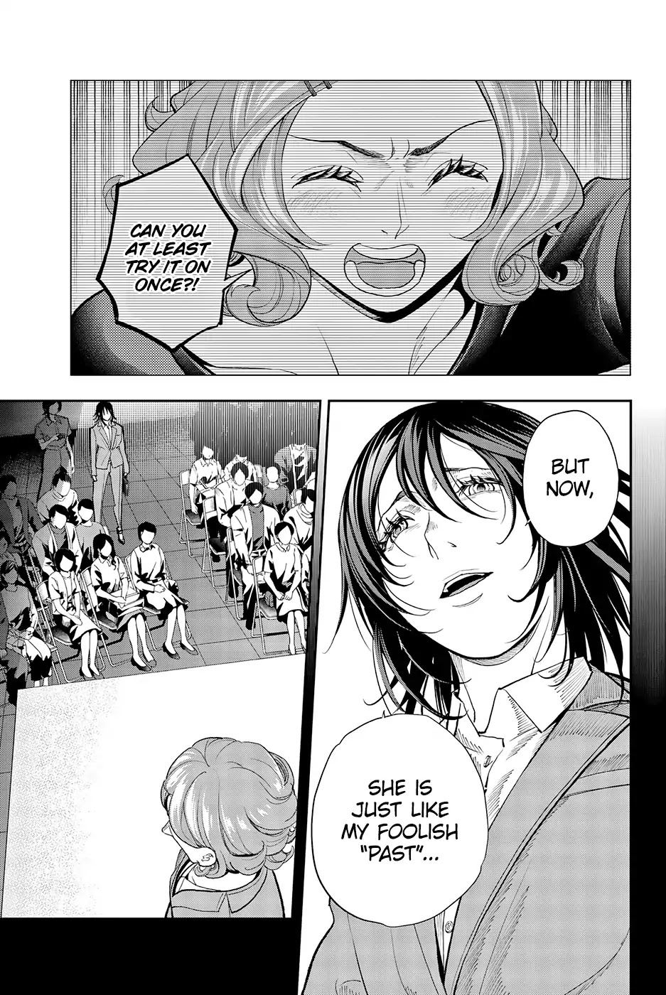 Runway de Waratte Chapter 67 page 17 - Chapter 67