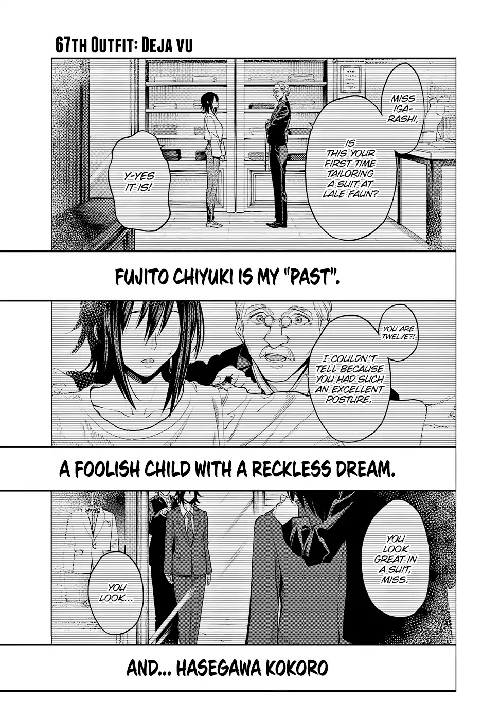 Runway de Waratte Chapter 67 page 2 - Chapter 67