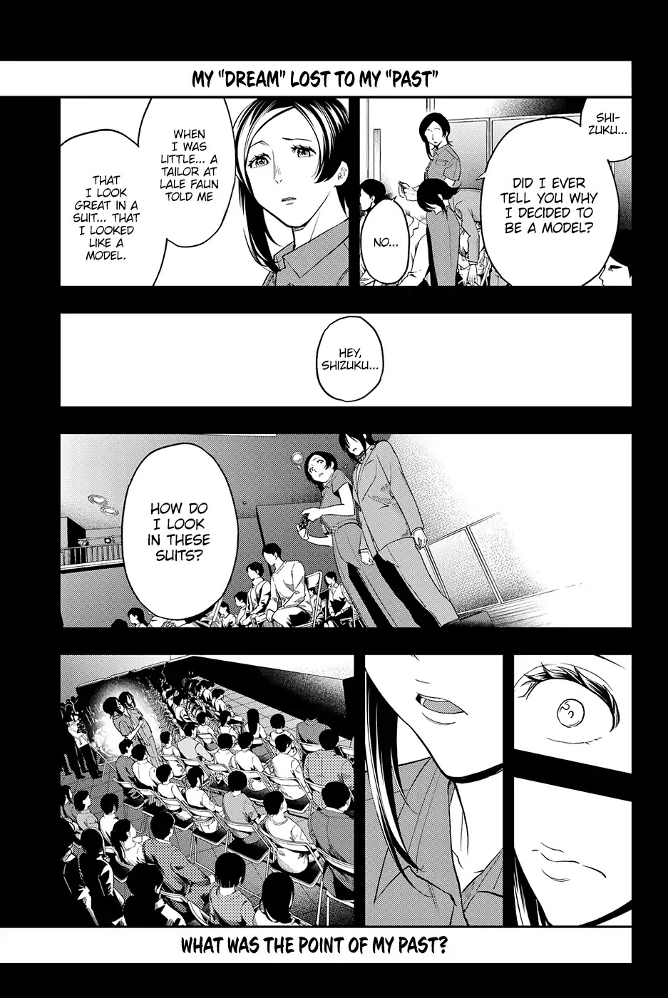 Runway de Waratte Chapter 67 page 21 - Chapter 67
